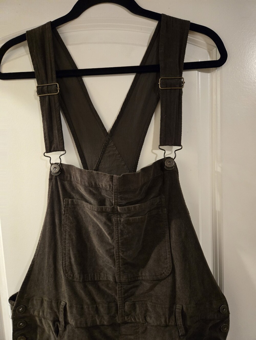 Carve Design Jason Cord Overall Sz 14 NEW